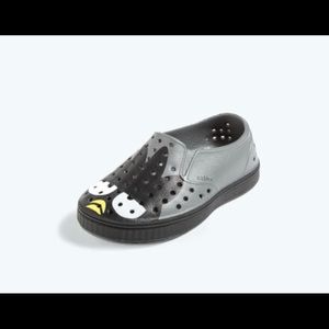 NATIVE | Miles Print Child Grey Badtz-Maru | J1